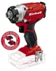 Шуруповерт Einhell ударний TE-CI 18/1 Li акум., Solo, 0-2300 об/хв, 140 Нм - изображение 9