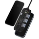 USB-хаб USB Type-C Baseus AcmeJoy 4-in-1 (HDMI, 3xUSB3.0, Type-C PD&Data) (WKJZ010013) Dark Dray - изображение 2