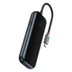 USB-хаб USB Type-C Baseus AcmeJoy 4-in-1 (HDMI, 3xUSB3.0, Type-C PD&Data) (WKJZ010013) Dark Dray - изображение 4