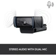 Web камера Logitech C920x Pro HD Webcam (960-001335) - изображение 3