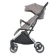 Дитяча прогулянкова коляска-книжка ME 1129 LINK Beige Striped Бежева - зображення 3