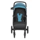 Дитяча прогулянкова коляска-книжка M 5723 VIVA Pine blue Блакитна - зображення 3