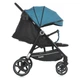 Дитяча прогулянкова коляска-книжка M 5723 VIVA Pine blue Блакитна - зображення 4