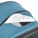 Дитяча прогулянкова коляска-книжка M 5723 VIVA Pine blue Блакитна - зображення 7