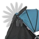 Дитяча прогулянкова коляска-книжка M 5723 VIVA Pine blue Блакитна - зображення 11