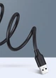 Кабель Ugreen US103 USB 2.0 Male to Female Extension Cable 0.5 м Black (UGR-10313) - изображение 4