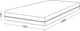 Ортопедический матрас Nowy Styl Discreto SN-24 120х200 см (4820040795324) - изображение 7