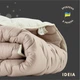 Зимнее одеяло WOOLLY IDEIA 140х210 см 30% овечья шерсть, двухстороннее (8-34174) - изображение 8