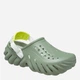 Женские кроксы Crocs Echo Clog 207937-308 38-39 (M6/W8) 24 см Зеленые (1962658485532) - изображение 2