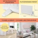 Масляный обогреватель OneConcept Wallander 800W (10033100) - изображение 5