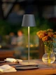 Настільна LED лампа Foyu FO-108 Italy декоративна для дому ресторану акумуляторна портативна світлодіодна світильник для інтер'єру - зображення 6