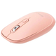 Мишка безпровідна XTRIKE ME GW-119 |2.4G/5.2, 800-1200-1600dpi| Рожевий - зображення 1