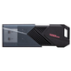 USB Флешка Flash Card 3.2 Kingston DataTraveler Exodia Onyx 128gb Чорна - зображення 1