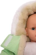 Комбинезон на меху Babykroha без логотипа салатовый 74 см (51184) - изображение 4