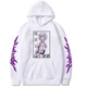 Худі з принтом Аніме Євангеліон / Аянамі Рей M Білий (H000073-W-M) - изображение 1