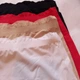 Женские трусики слипы 3XL однотонные 0864B - 4 шт. - изображение 2