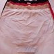 Женские трусики слипы 3XL однотонные 0864B - 4 шт. - изображение 3