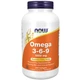 Омега 3-6-9 NOW Foods Omega 3-6-9 1000 mg 250 Softgels - изображение 1