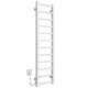 Полотенцесушитель электрический Forest П12 200х1200 Deffi нержавеющая сталь (Белый, WD04, Левое подключение) (A.FR.120.20.12.E.W.L.4 ) - изображение 2