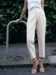 Брюки женские Zara 7102/622 M Бежевые (07102062251031) - изображение 1