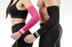 Компрессионные рукава Relaxsan Sport с волокном Dryarn фуксия/розовый S 1 пара (802) - изображение 2