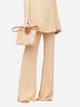Брюки женские Zara 8183/769 L Персиковые (08183769637044) - изображение 1