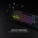 Игровая проводная механическая клавиатура Fantech ATOM MK886V2 Blue Switch c RGB подсветкой Black - изображение 2