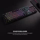 Игровая проводная механическая клавиатура Fantech ATOM MK886V2 Blue Switch c RGB подсветкой Black - изображение 5