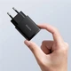 Сетевое зарядное утройство Baseus Compact Quick Charger U+C 20W EU Black (CCXJ-B01) - изображение 4