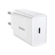 Зарядное устройство Baseus Type-C 20W PD/QC Speed Mini Charger White (CCFS-SN02) - изображение 3