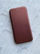 Чехол-книжка бордовый с рисунком на iPhone 7/8 Пушин кот (принт 424) - изображение 4