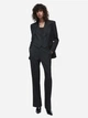 Брюки женские Zara 8294/601 S Черные (08294601401027) - изображение 3