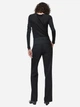 Брюки женские Zara 8294/601 S Черные (08294601401027) - изображение 4
