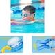 Очки для плавания детские Newt Swim Goggles мултиколлор желто-голубые NE-PL-55-MLT-BL - изображение 3