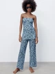 Футболка женская Zara 9874/184 S Синяя (09874018445020) - изображение 3