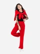 Спортивные штаны женские Garne Nari-H 3042175 2XL-3XL Красные (2000003000197) - изображение 6