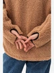 Куртка демисезонная женская Garne Soloha 3041288 4XL Коричневая (GR2000002974062) - изображение 5
