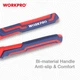 Клещи переставные Workpro 300 мм CR-Ni PRO (WP231112) - изображение 4
