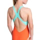 Детский Купальник Arena PASTIME SWIMSUIT V BACK Оранжевый 116 см (008308-980 116) - изображение 9