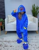 Піжама кігурумі Kigurumi для дівчинки Poppy Playtime Huggy Wuggy Хагі Вагі Синій на зріст 110 - 120 см (205541) - зображення 1