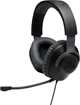 Гарнітура бездротова з мікрофоном JBL QUANTUM 100 Black (JBLQUANTUM100BLK) - изображение 1