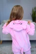Пижама кигуруми Kigurumi для девочки Поросенок Свинка Пеппа Розовый на рост 110 - 120 см (201542) - изображение 2