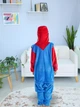 Піжама кігурумі Kigurumi для дівчинки Super Mario Супер Маріо Синій на зріст 110 - 120 см (205441) - зображення 4