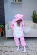 Пижама кигуруми Kigurumi для девочки Поросенок Свинка Пеппа Розовый на рост 110 - 120 см (201542) - изображение 5