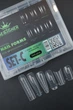 Верхние формы для наращивания ногтей SET-C, 144 шт (микс 6 форм по 24 шт, 12 размеров) Designer Professional - изображение 3