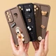 Чехол Pretty Things Case для Samsung Galaxy A34 Black/Coffee - изображение 6