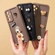 Чехол Pretty Things Case для Xiaomi Redmi 13 4G/Poco M6 4G/Note 13R Brown/Rabbit - изображение 3