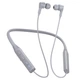 Навушники BOROFONE BE59 Rhythm neckband BT earphones Gray - зображення 1