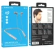 Навушники BOROFONE BE59 Rhythm neckband BT earphones Gray - зображення 5