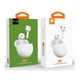 Bluetooth stereo гарнитура WUW-R196 white - зображення 2